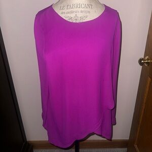 LIMITED long sleeve tunic blouse
